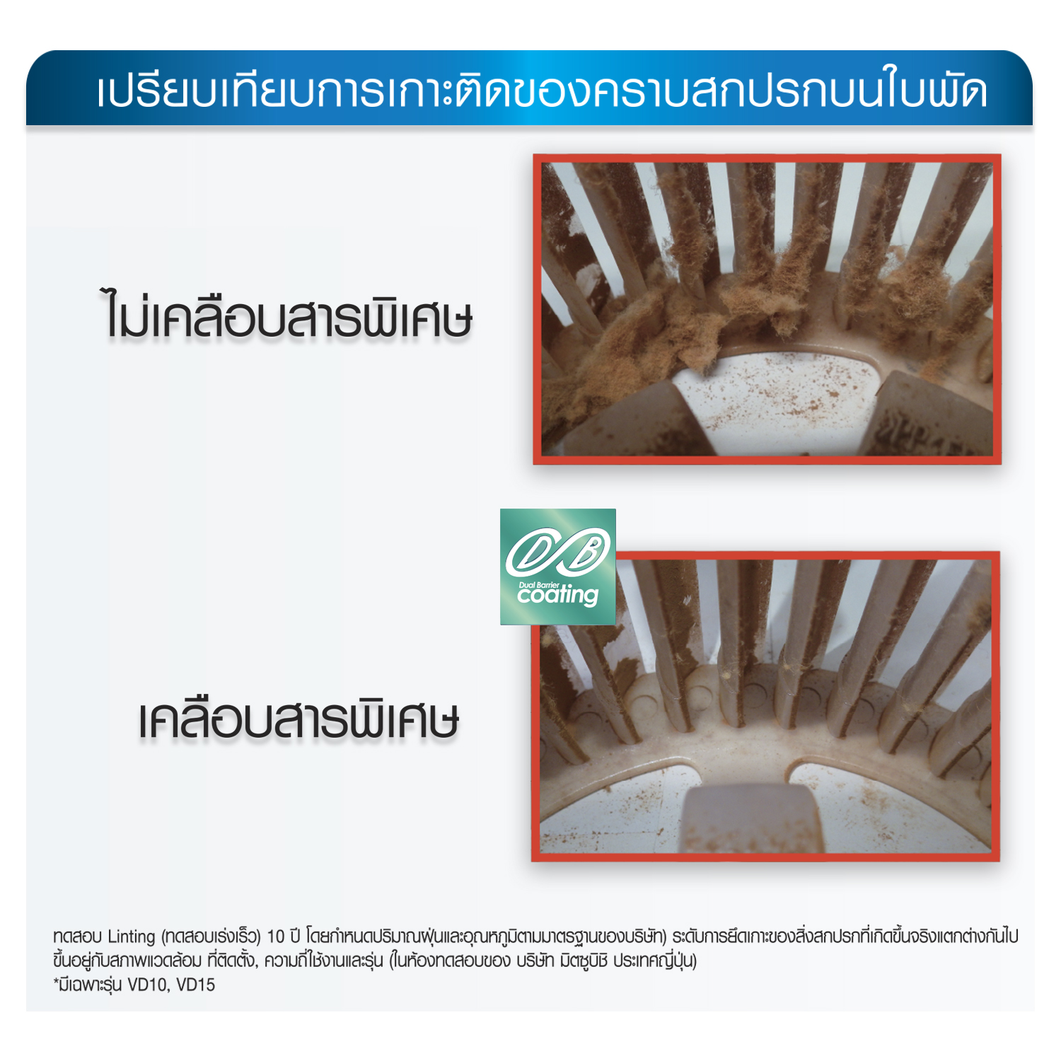 พัดลมระบายอากาศฝังฝ้า VD15Z Mitsu (เดินท่อ)