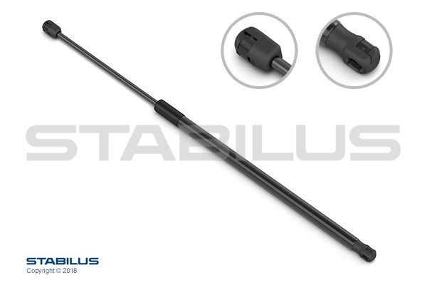 โช๊คอัพค้ำฝาท้าย (ฝากระโปรงหลัง) HYUNDAI H1, Grand Starex ยี่ห้อ STABILUS
