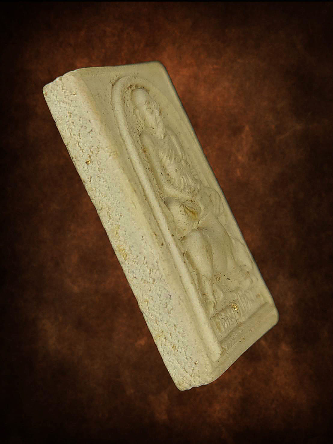 พระผงรูปเหมือน ขี่วัว หลวงปู่ทิม วัดพระขาว อยุธยา