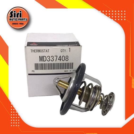 (แท้ศูนย์) (ประกัน 1 เดือน) วาล์วน้ำ MITSUBISHI TRITON ,PAJERO SPORT 2.4 (เบนซิน) ,4G63 ,4G93 82 องศา CEDIA 4G18, CK2 CK4 CK5 ULTIMA(V6) E54 / MD337408