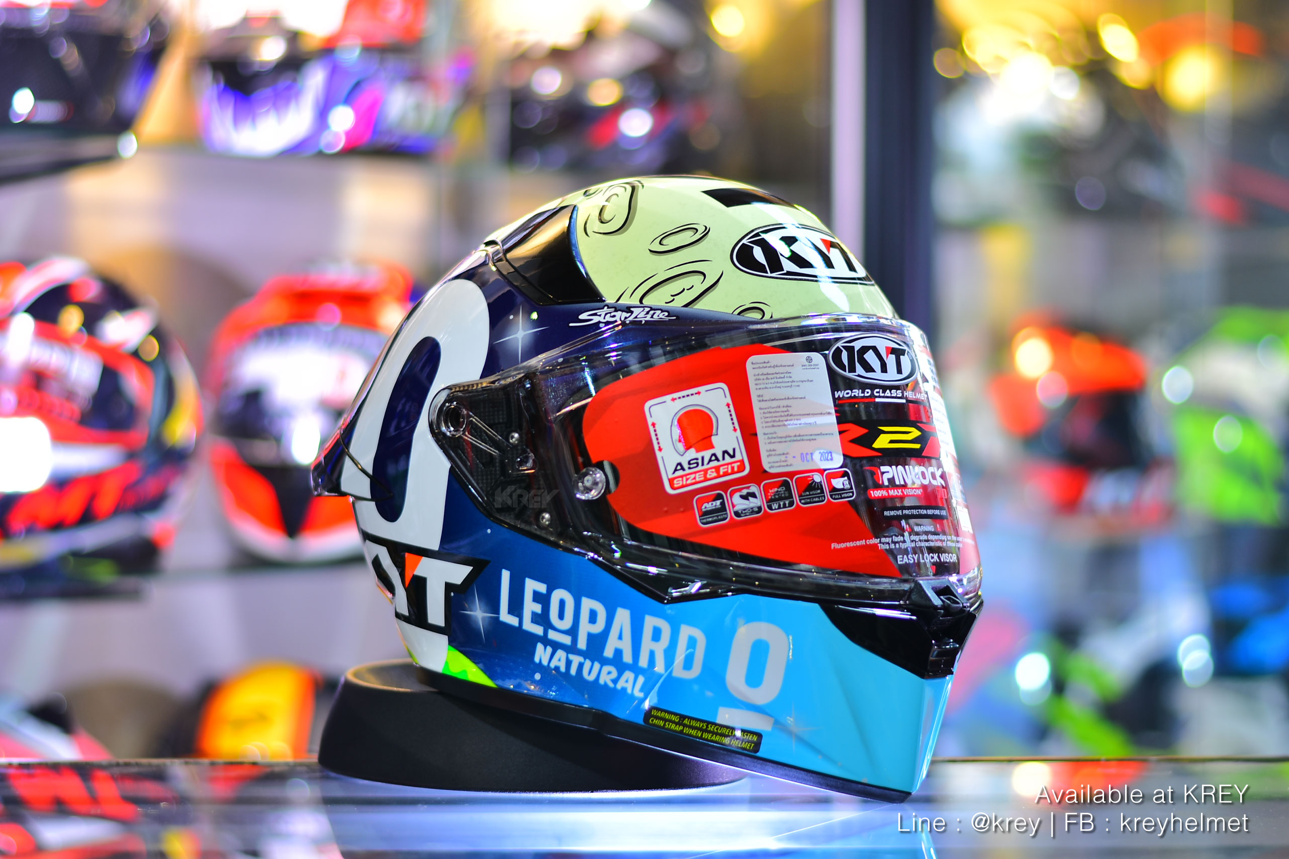 KYT model R2R Pro Foggia mugello 2022 Replica