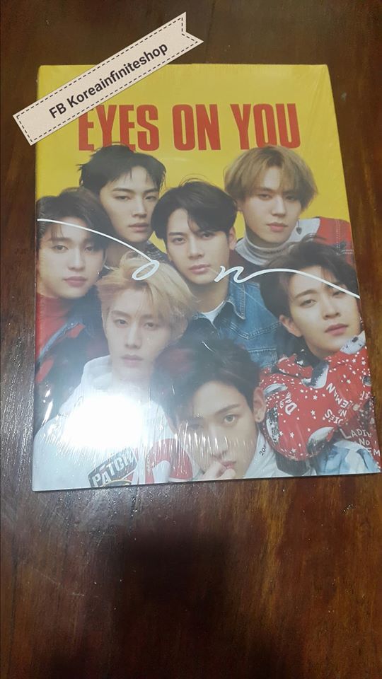( พร้อมส่ง ) GOT7 Mini Album Eyes On You ( On ver ) + Poster