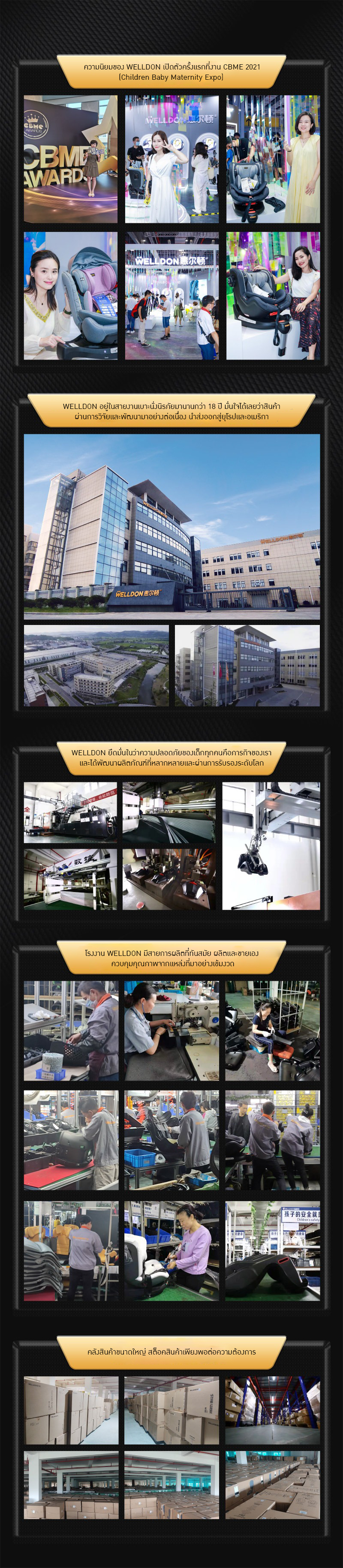 Welldon Booster รุ่น Cocoon Trip (สำหรับ 3 - 12 ปี)