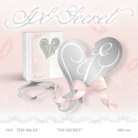 ( Pre-Order ) IVE - THE 4th EP IVE SECRET ( MD ver ) * ไม่มี Poster พับในกล่อง * วางจำหน่าย 26 / 8 / 2025