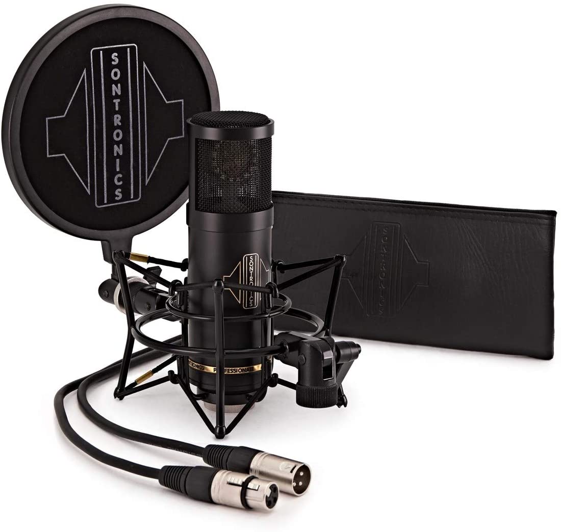 Sontronics STC-20 Pack *ของแท้รับประกัน 1ปี* Condenser Microphone Pack ไมโครโฟนคอนเดนเซอร์พร้อมช็อกเม้าท์, ป๊อบฟิลเตอร์, สายไมค์ 5ม.,กระเป๋าใส่ไมค์