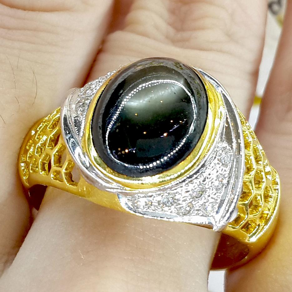 แหวนBlack Star Sapphire