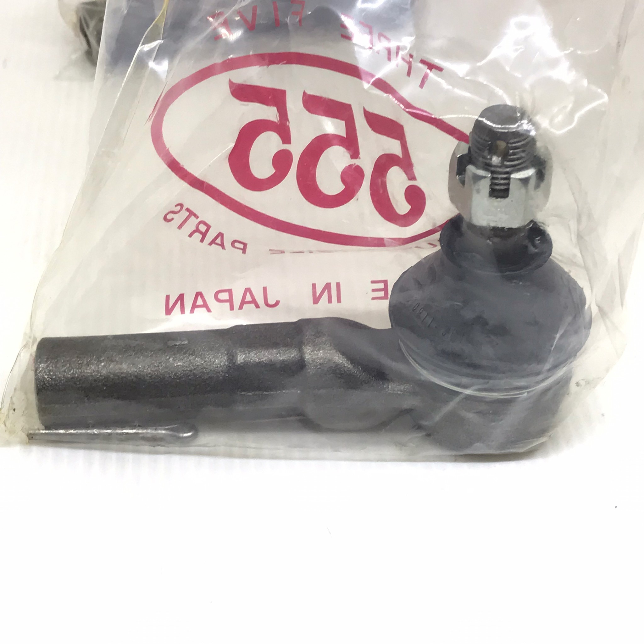 ลูกหมากคันชักสั้น TOYOTA SOLUNA AL50 ปี 1996-2001 / STARLET โตโยต้า โซลูน่า / เบอร์ SE-2941 / 45046-19206 / ยี่ห้อ 555 / Three Five (TIE ROD END) 1 คู่ (JAPAN)