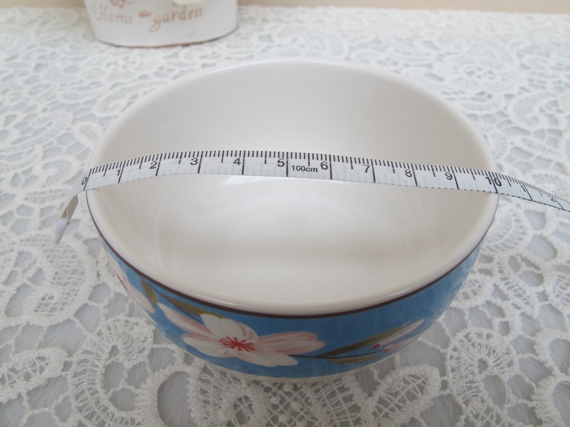 เซตชามพร้อมตะเกียบ ลายซากุระ 2 ที่ แพ็คกล่องสีฟ้า พร้อมถุงหิ้ว