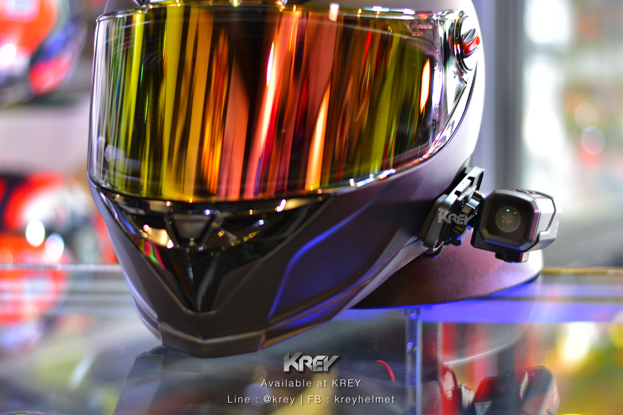 กล้องติดหมวก/รถ id221 รุ่น ACTION C5 Pro