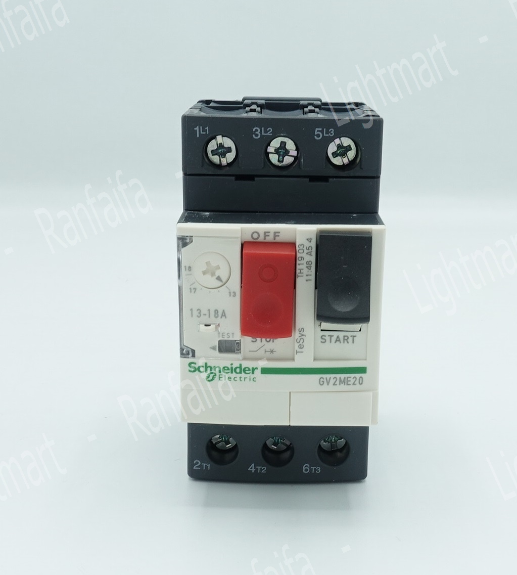 Motor Breaker GV2-ME20 (13-18A) SD