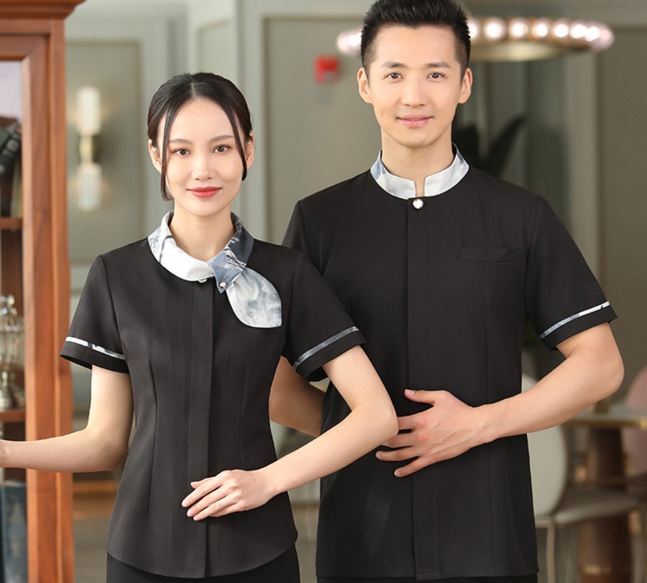 ชุดพนักงานฟร้อนโรงแรม ชุดพนักงานร้านอาหาร ชุดพนักงานเสริฟ ชุดพนักงานต้อนรับ