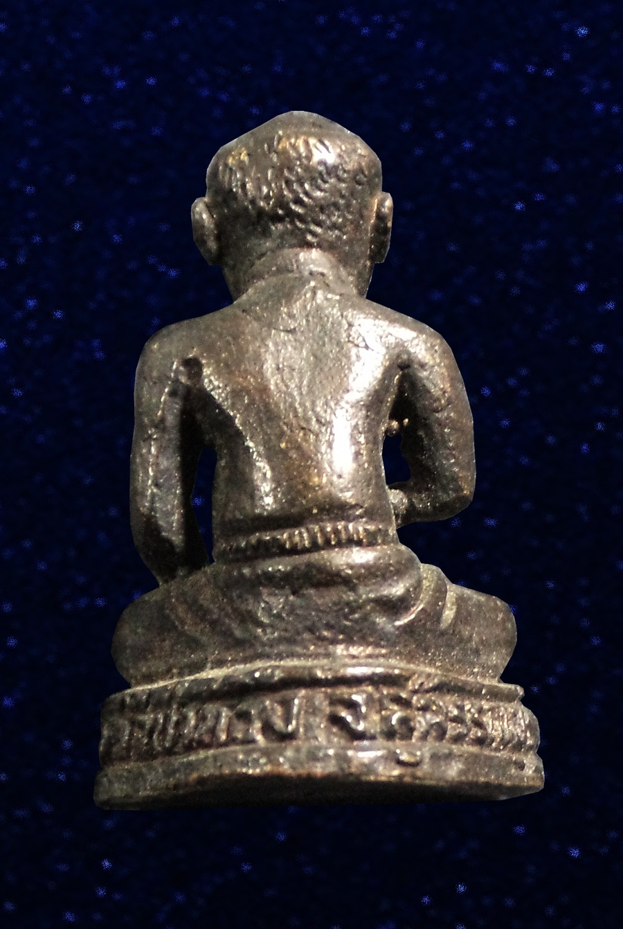 รูปหล่อ พ่อปู่ไวทัตย์ วัดปากดง จ.สุพรรณบุรี