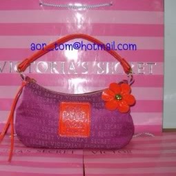 กระเป๋าผ้าเดนิม สีม่วง