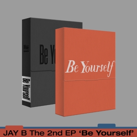 ( Pre-Order ) JAY B ( Got7 ) 2nd EP Album Be Yourself ( random ver ) วางจำหน่าย 21 / 9 / 2021