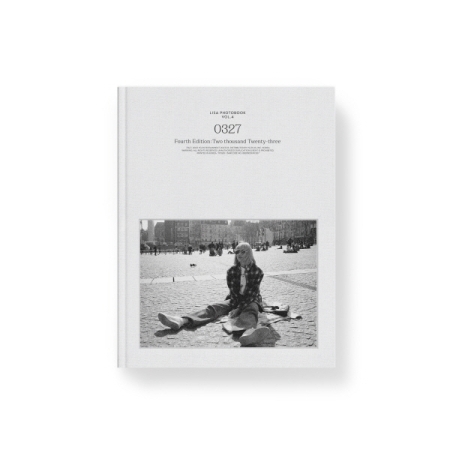 ( Pre-Order ) PHOTOBOOK LISA [0327] Vol.4 ( Limited Edition ) * Shop ทั่วไป * วางจำหน่าย 27 / 3 / 2023