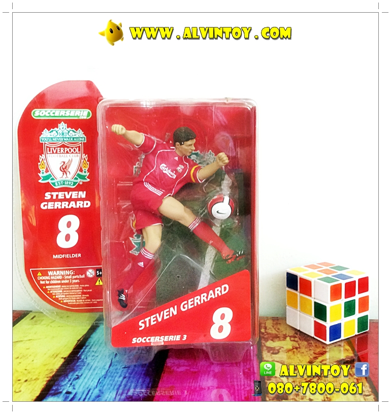 โมเดล Steven Gerrard