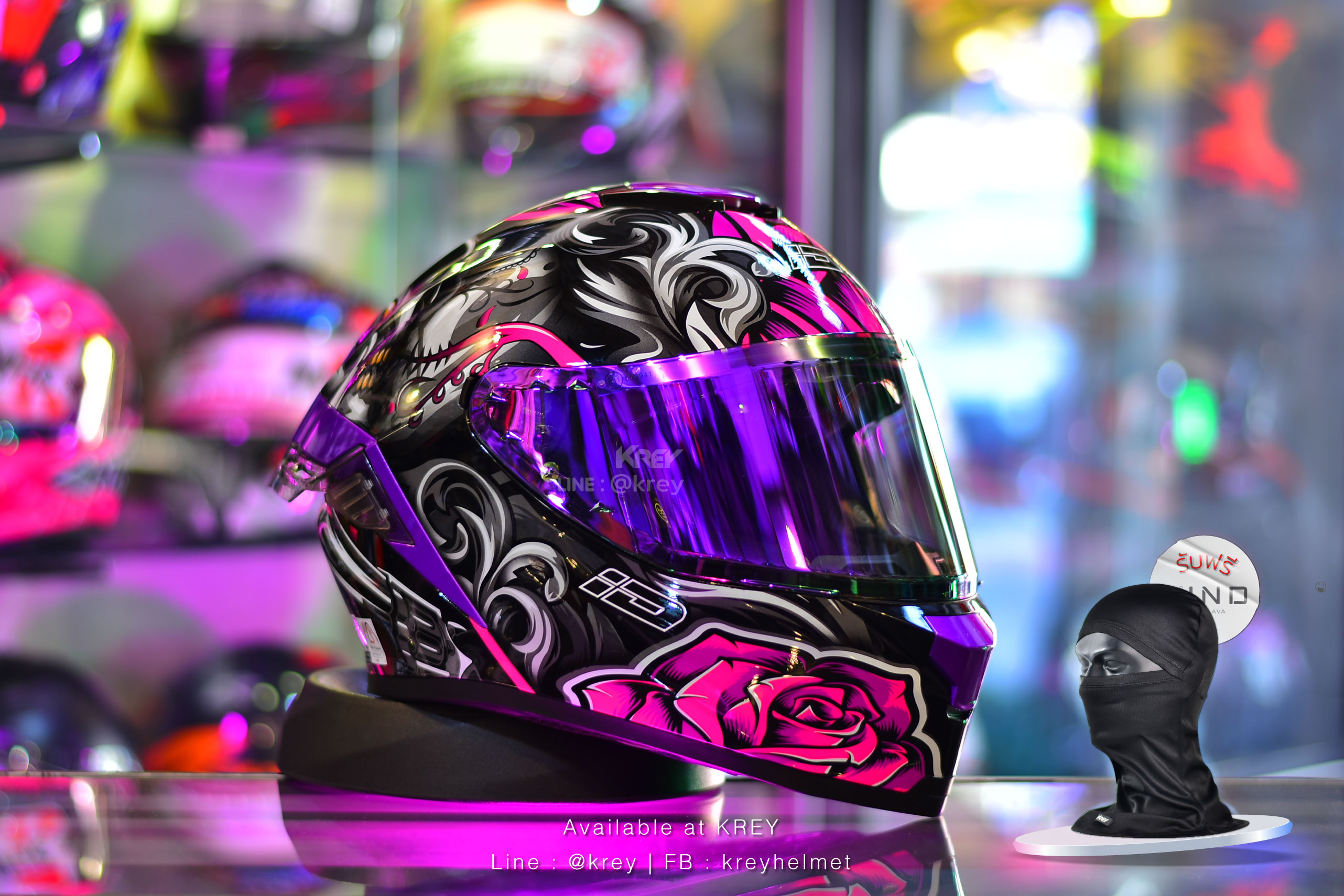 ID model ZRO Forever Pink