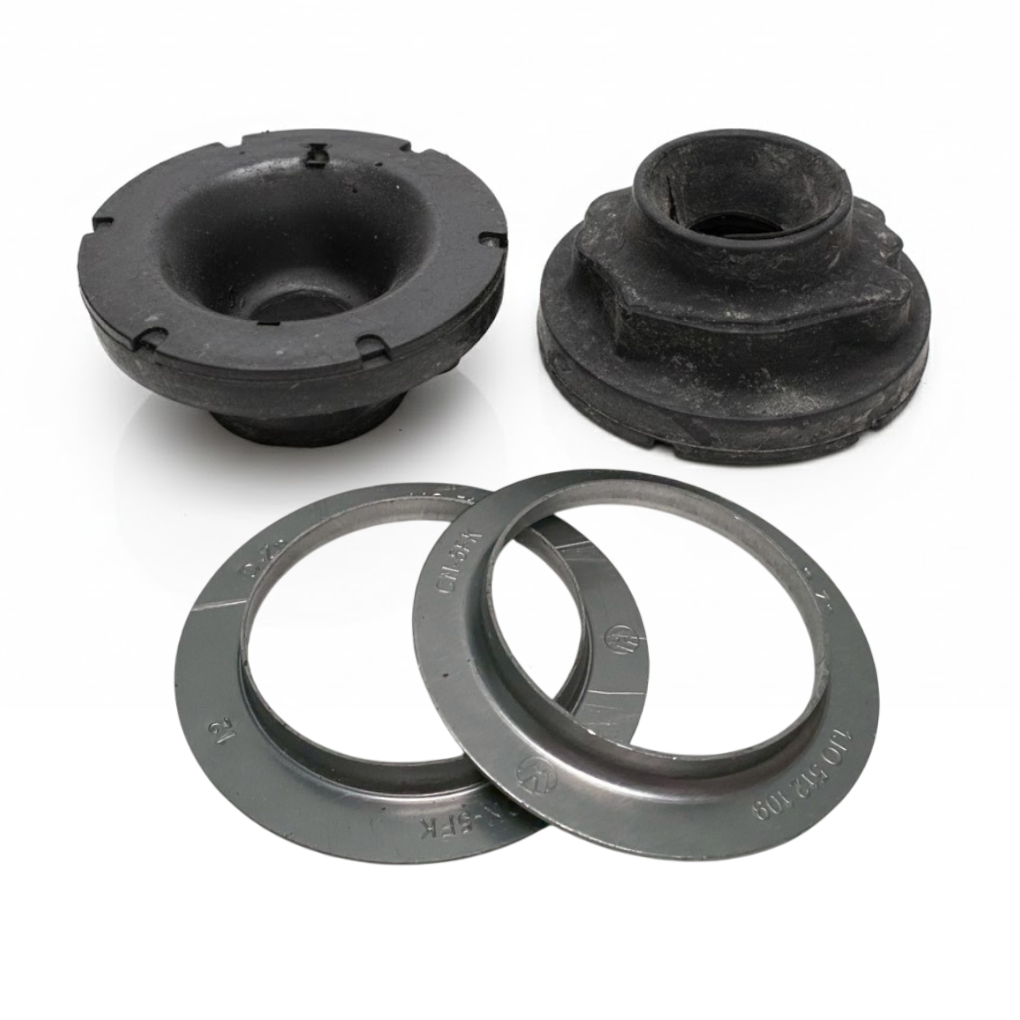 New Beetle ยางรองสปริง สำหรับ นีว บีทเทิ้ล (ชุดหลัง= 4ชิ้น) / 1J0512109 1J0512149B /แท้