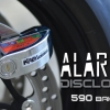DiscLock Alarm กุญแจล็อคจานเบรค พร้อมสัญญาณกันขโมยในตัว