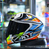 KYT helmet model TT-Course Radiance KASMA DANIEL