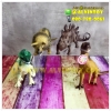 โมเดล Dino Word - ไดโนเสาร์ 4 ตัว AL2