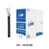 สายแลน UTP Cat5e Outdoor มีสลิง (305m) LINK