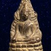 หล่อโบราณ พระพุทธชินราช ไม่ทราบรุ่นปี