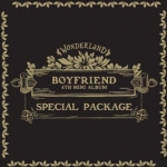 ( Pre-Order ) BOYFRIEND 4th Mini Album Special Package Boyfriend in Wonderland ( Can button + Scheduler + Photocard )
