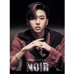 ( Pre-Order ) B.A.P 2nd album NOIR Limited Edition ( Bang Yongguk Ver. ) + random card + Poster วางจำหน่าย 8 / 11 / 2016