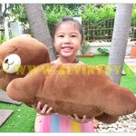 ตุ๊กตาหมีน้ำตาล 24 นิ้ว