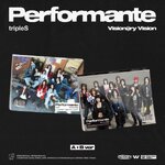 ( Pre-Order ) TripleS Regular Album Visionary Vision Performante Set 2 ver * มี Poster พับในกล่อง * วางจำหน่าย 24 / 10 / 2024