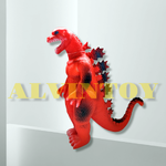 โมเดล Godzilla - ก็อตซิลล่า 22 cm. สีส้ม