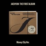 ( Pre-Order ) JAEHYUN ( NCT ) 1st Album J ( Money Clip ver ) * มี Poster พับในกล่อง * วางจำหน่าย 27 / 8 / 2024