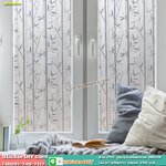 ฟิล์ม PVC สูญญากาศติดกระจก ลายไผ่ GS095 (หน้ากว้าง90cm.) เมตรละ 139 บาท