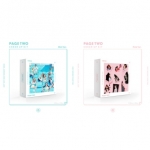 ( Pre-Order ) TWICE 2nd Mini album PAGE TWO ( random ver. ) วางจำหน่าย 26 / 4 / 2016