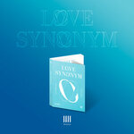 ( Pre-Order ) WONHO 1st Mini Album LOVE SYNONYM (#2) RIGHT FOR US ( ver 1 ) วางจำหน่าย 26 / 2 / 2021