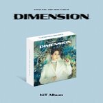 ( Pre-Order ) KIM JUNSU 3rd Mini Album DIMENSION * ไม่มี Poster * วางจำหน่าย 16 / 3 / 2022