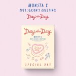 ( Pre-Order ) MONSTA X SEASON`S GREETINGS 2024 [Day after Day] Special Day ver ** สั่งเกิน 1 ชิ้นบวกค่าส่งเพิ่มชิ้นละ 20 บาท เนื่องจากสินค้าหนัก ** จำนวนจำกัด ** วางจำหน่าย 29 / 12 / 2023