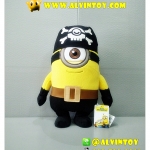 ตุ๊กตา Minion ชุดโจรสลัดตาเดียว 13 นิ้ว