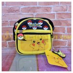 กระเป๋าสะพายข้าง Pokemon - โปเกม่อน 6 นิ้ว