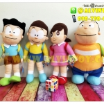 เซ็ตตุ๊กตาเพื่อน Doraemon 4 ตัว