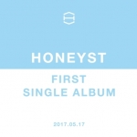 ( Pre-Order ) HONEYST 1st Single Album + Poster วางจำหน่าย 18 / 5 / 2017