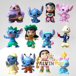 โมเดล Stitch - สติทช์ 12 ตัว
