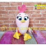 ตุ๊กตา Angry Bird สเตลล่า 8 นิ้ว