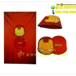 หมอนผ้าห่ม Iron Man - ไอรอนแมน