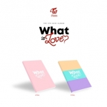 ( Pre-Order ) TWICE 5th Mini Album What Is Love ( random cover ) * Poster หมด * วางจำหน่าย 10 / 4 / 2018