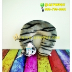 หมอนรองคอแมวจี้