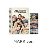 ( Pre-Order ) NCT DREAM Boys Mental Camp Commentary book + film set ( MARK ver ) วางจำหน่าย 26 / 10 / 2021