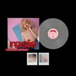 ( Pre-Order ) ROSE' ( BLACKPINK ) - first studio Album rosie ( Vinyl ver ) Vampirehollie Edition Clear Cover วางจำหน่าย 28 / 4 / 2025