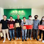 อีโคคอม ต้อนรับพันธมิตรทางธุรกิจบจก.ดินสตาร์เทคโนโลยี จากประเทศจีน